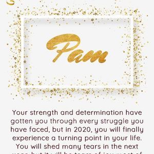 Meet your Posher, Pam